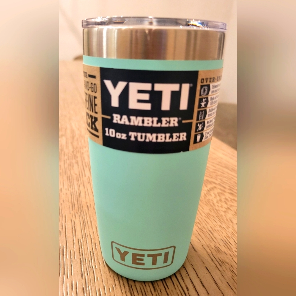 Yeti rambler 10 oz tumbler